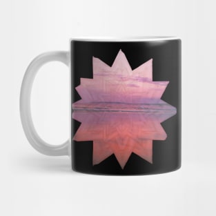 Pink Abstract Sunset Mug
